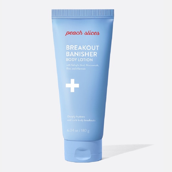 Peach slices breakout banisher body lotion - Picture 1 of 2